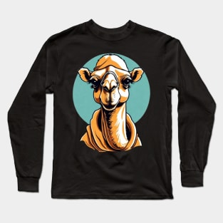 Camel stickers and more gifts Long Sleeve T-Shirt